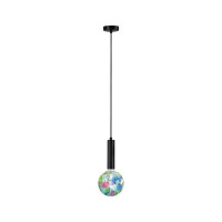 Neordic Pendelleuchte Kine E27 max. 60W Schwarz dimmbar Meta