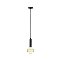 Neordic Pendelleuchte Kine E27 max. 60W Schwarz dimmbar Meta