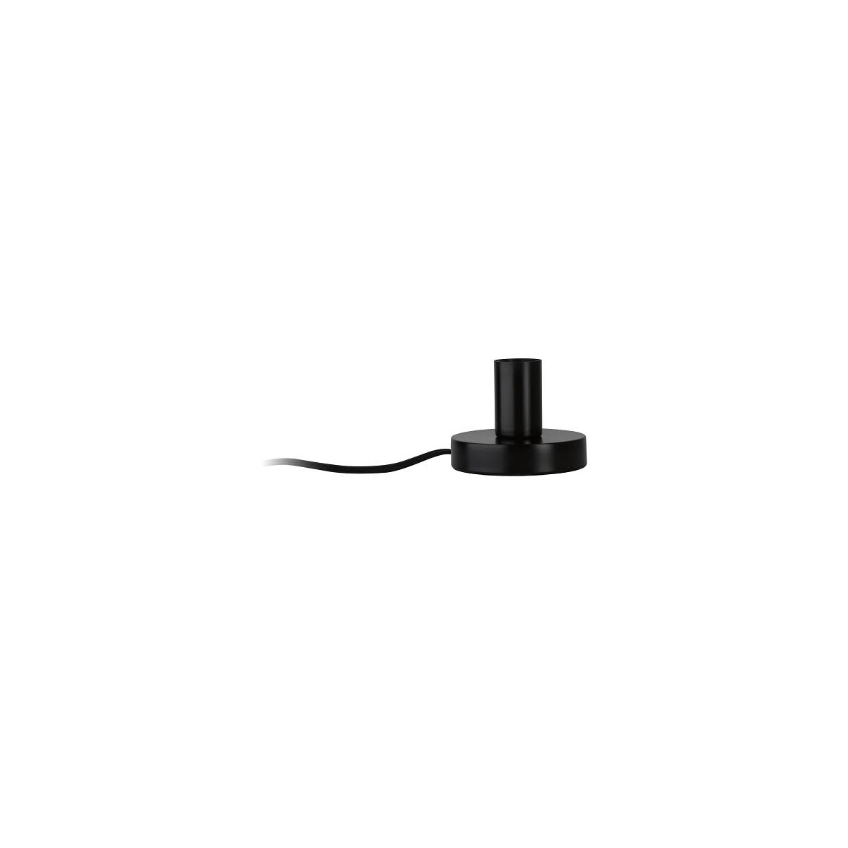 Neordic Tischleuchte Haldor E27 max. 60W Schwarz Metall
