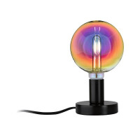 Neordic Tischleuchte Haldor E27 max. 60W Schwarz Metall 3