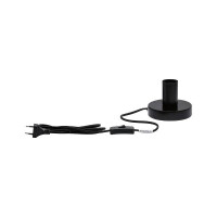 Neordic Tischleuchte Haldor E27 max. 60W Schwarz Metall 8