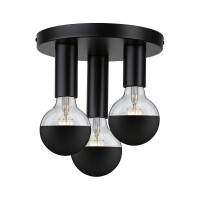 Neordic Deckenleuchte Skogen E27 230V max. 3x20W dimmbar Sch