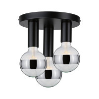 Neordic Deckenleuchte Skogen E27 230V max. 3x20W dimmbar Sch