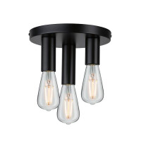 Neordic Deckenleuchte Skogen E27 230V max. 3x20W dimmbar Sch