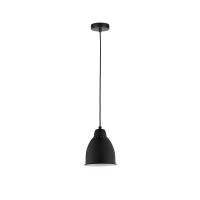 Neordic Pendelleuchte Hilla E27 max. 40W Schwarz dimmbar Met