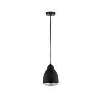 Neordic Pendelleuchte Hilla E27 max. 40W Schwarz dimmbar Met