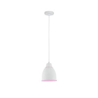 Neordic Pendelleuchte Hilla E27 max. 40W Weiß dimmbar 