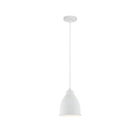 Neordic Pendelleuchte Hilla E27 max. 40W Weiß dimmbar 