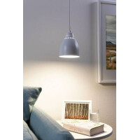 Neordic Pendelleuchte Hilla E27 max. 40W Weiß dimmbar 
