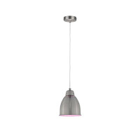 Neordic Pendelleuchte Hilla E27 max. 40W Eisen gebürste