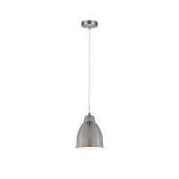 Neordic Pendelleuchte Hilla E27 max. 40W Eisen gebürste