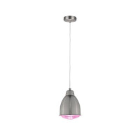 Neordic Pendelleuchte Hilla E27 max. 40W Eisen gebürste