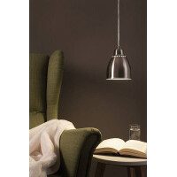 Neordic Pendelleuchte Hilla E27 max. 40W Eisen gebürste