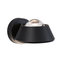 LED Wandleuchte Sabik IP44 2700K 840lm / 320lm 230V 9 / 1x4W