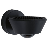 LED Wandleuchte Sabik IP44 2700K 840lm / 320lm 230V 9 / 1x4W