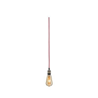 Neordic Pendelleuchte Eldar inkl. Stecker E27 max. 20W Rot N