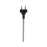 Neordic Pendelleuchte Eldar inkl. Stecker E27 max. 20W Grau 