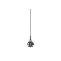 Neordic Pendelleuchte Eldar inkl. Stecker E27 max. 20W Grau 
