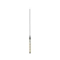 Neordic Pendelleuchte Eldar inkl. Stecker E27 max. 20W Grau 