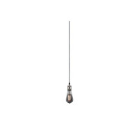 Neordic Pendelleuchte Eldar inkl. Stecker E27 max. 20W Grau 