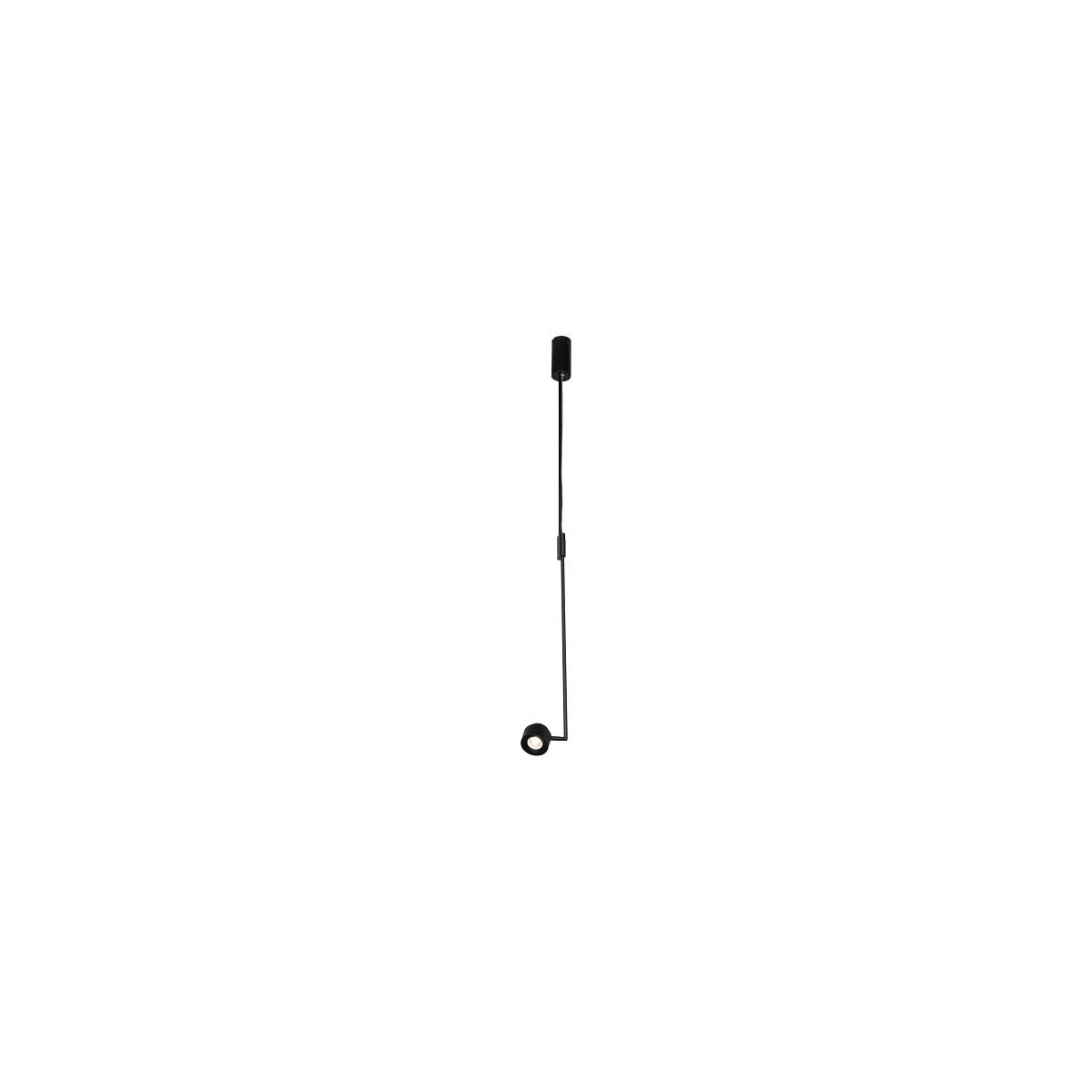 LED Pendelleuchte 3-Step-Dim Puric Pane 9,5W Schwarz