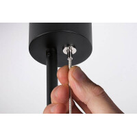 LED Pendelleuchte 3-Step-Dim Puric Pane 9,5W Schwarz 6