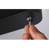LED Pendelleuchte 3-Step-Dim Puric Pane 6x4,5W Schwarz 6