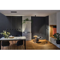 LED Stehleuchte Smart Home Zigbee Puric Pane 2700K 2x300lm 2