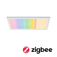 LED Panel Smart Home Zigbee Amaris eckig gallery