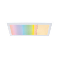 LED Panel Smart Home Zigbee Amaris eckig 595x295mm RGBW Wei&