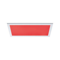 LED Panel Smart Home Zigbee Amaris eckig 595x295mm RGBW Wei&