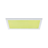 LED Panel Smart Home Zigbee Amaris eckig 595x295mm RGBW Wei&