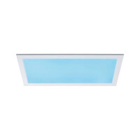 LED Panel Smart Home Zigbee Amaris eckig 595x295mm RGBW Wei&