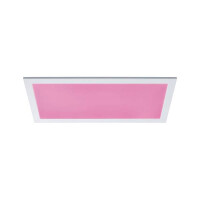 LED Panel Smart Home Zigbee Amaris eckig 595x295mm RGBW Wei&