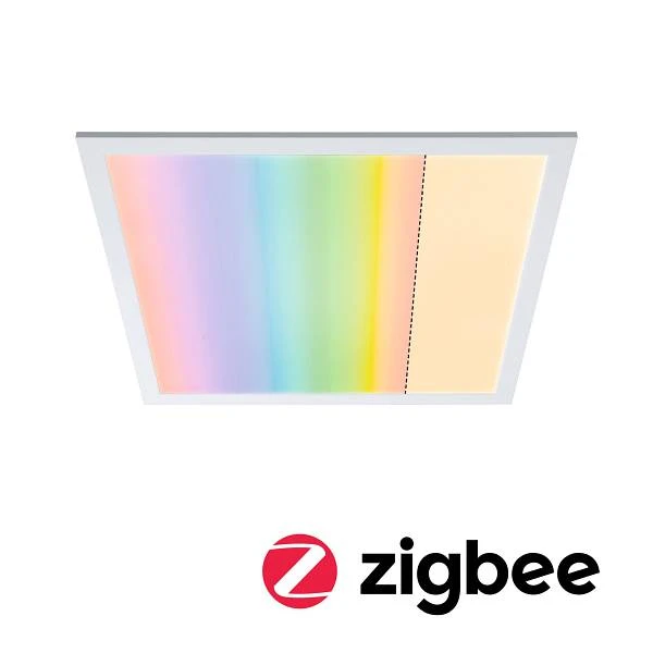 LED Panel Smart Home Zigbee Amaris eckig gallery