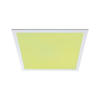 LED Panel Smart Home Zigbee Amaris eckig 595x595mm RGBW Wei&
