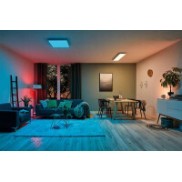 LED Panel Smart Home Zigbee Amaris eckig 1.195x295mm RGBW We
