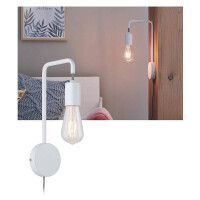 Wandleuchte Calvani E27 230V max. 40W di gallery