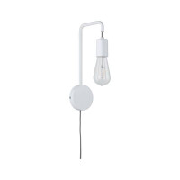 Wandleuchte Calvani E27 230V max. 40W dimmbar Weiß 5