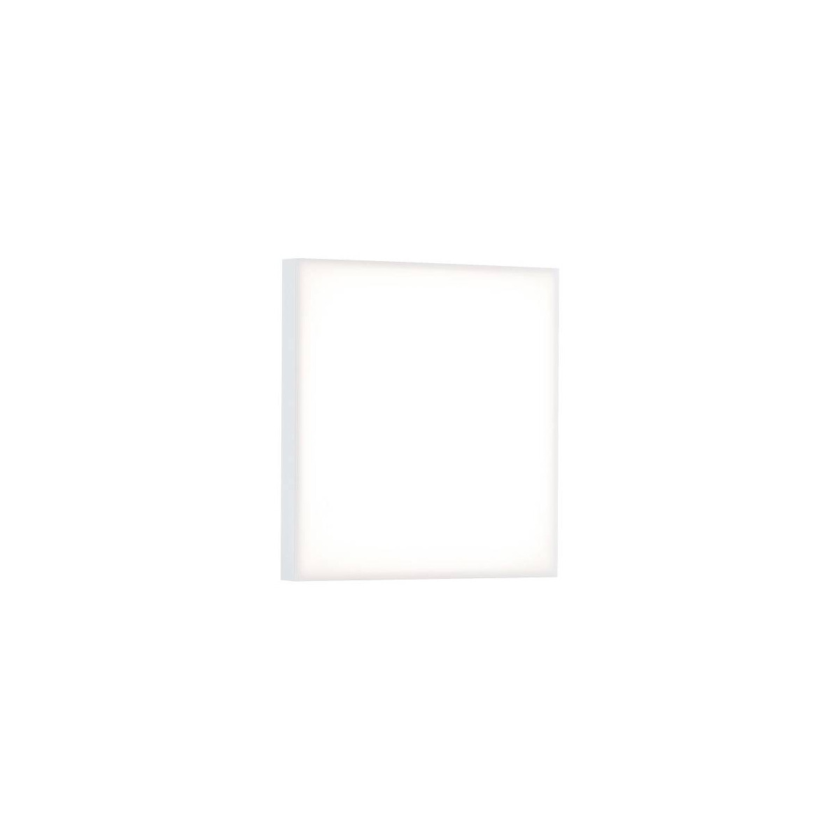 LED Panel Velora eckig 225x225mm 3000K Weiß matt