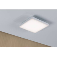 LED Panel Velora eckig 225x225mm 3000K Weiß matt 5