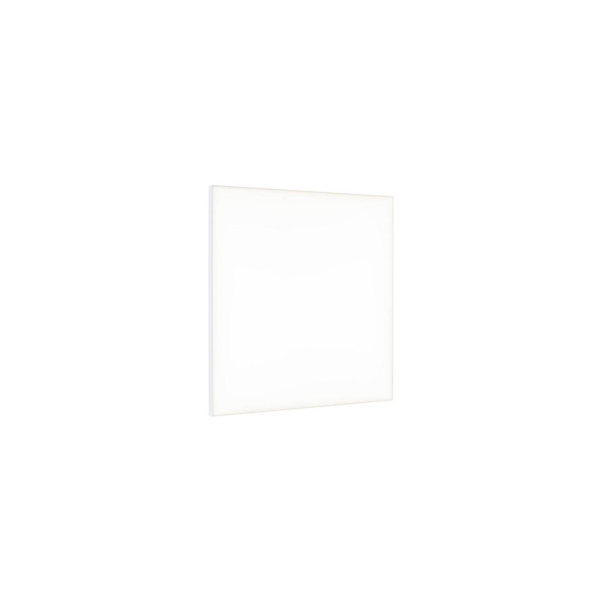 LED Panel Velora eckig 600x600mm 3000K Weiß matt