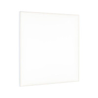 LED Panel Velora eckig 600x600mm 3000K W gallery