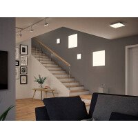 LED Panel Velora eckig 600x600mm 3000K Weiß matt 6