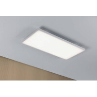 LED Panel Velora eckig 600x300mm 3000K Weiß matt 5