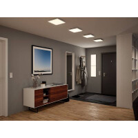 LED Panel 3-Step-Dim Velora eckig 295x295mm 3000K Weiß