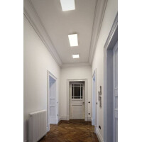 LED Panel 3-Step-Dim Velora eckig 595x295mm 3000K Weiß