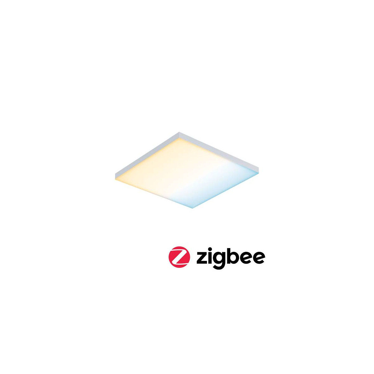 LED Panel Smart Home Zigbee Velora eckig 295x295mm Tunable White Weiß matt dimmbar