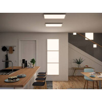 LED Panel Smart Home Zigbee Velora eckig 595x295mm Tunable W