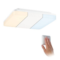 LED Panel Cela IP44 eckig 280x280mm White Switch...